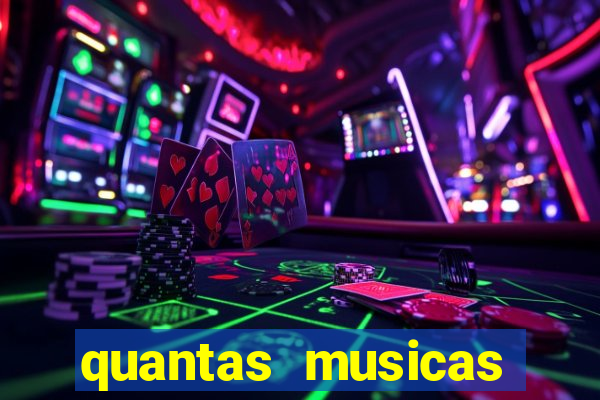 quantas musicas existem no mundo